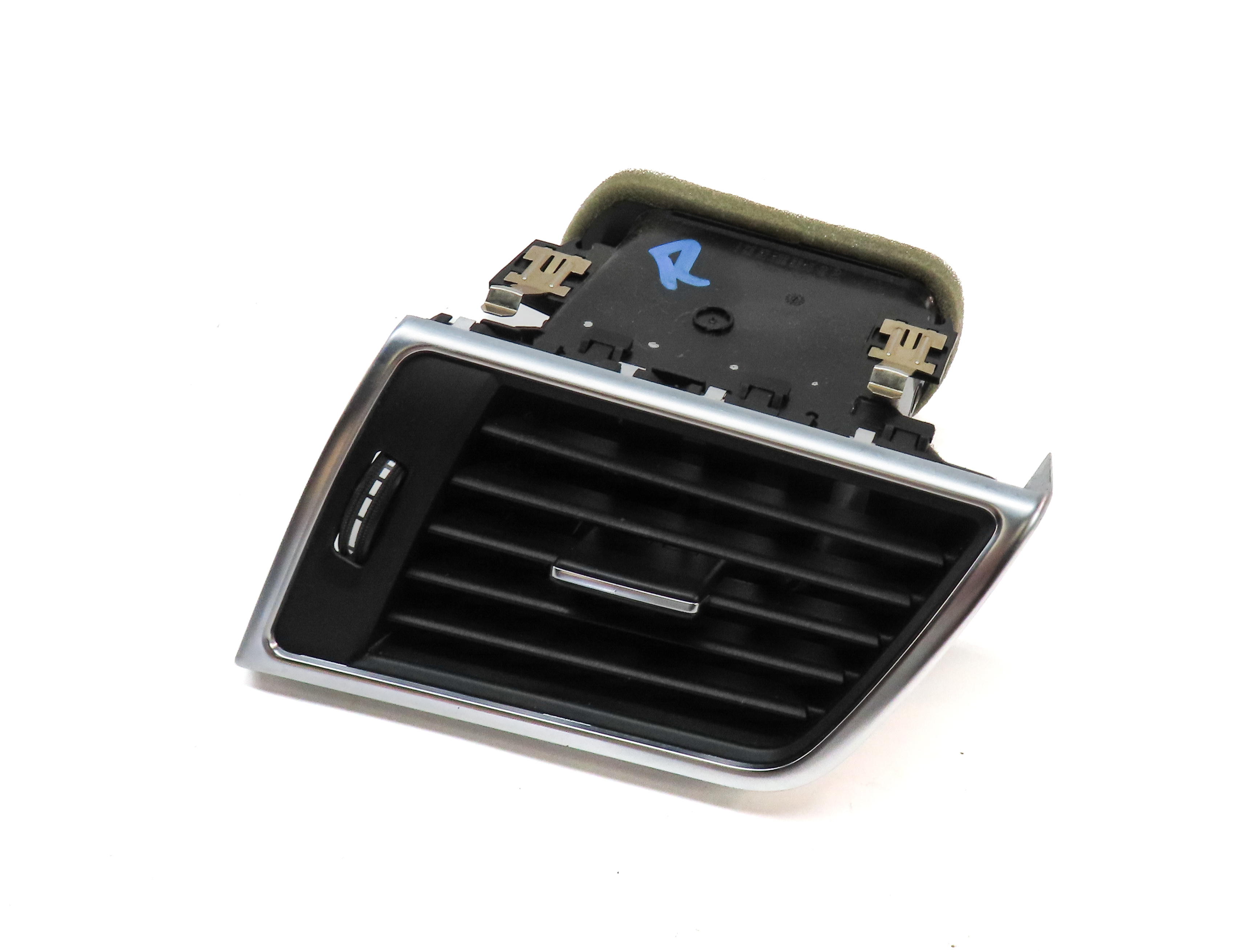 2012 MERCEDES ML350 (W166) FRONT RIGHT PASSENGER DASH HEAT AIR AC VENT (Black) — exact item pictured